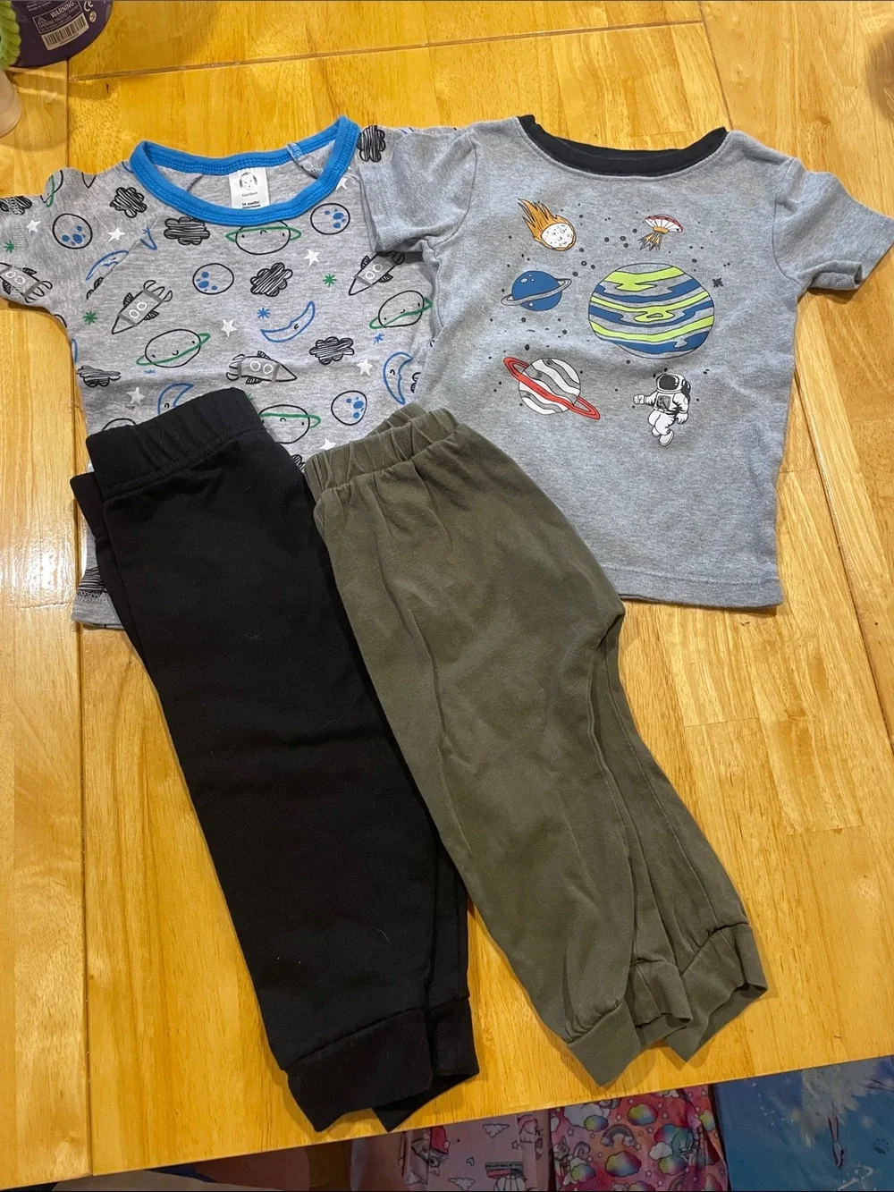Space shirts
